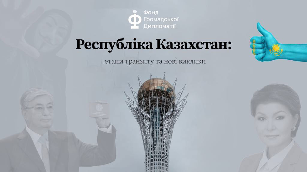 Республіка Казахстан: етапи транзиту та нові виклики