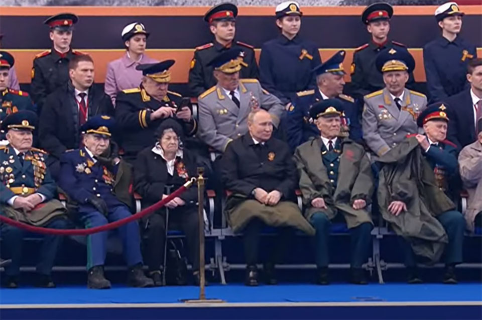 Останній парад: аналіз промови Путіна