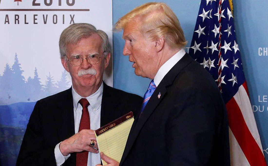 Що означає для України звільнення радника Трампа Болтона?