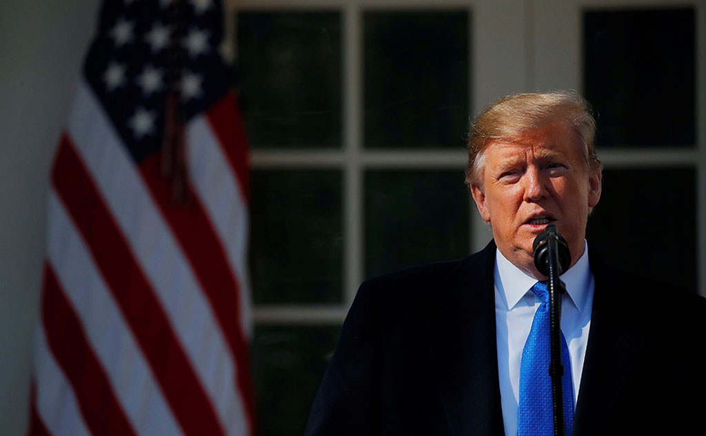 Трамп и Конгресс перед финальной стадией импичмента