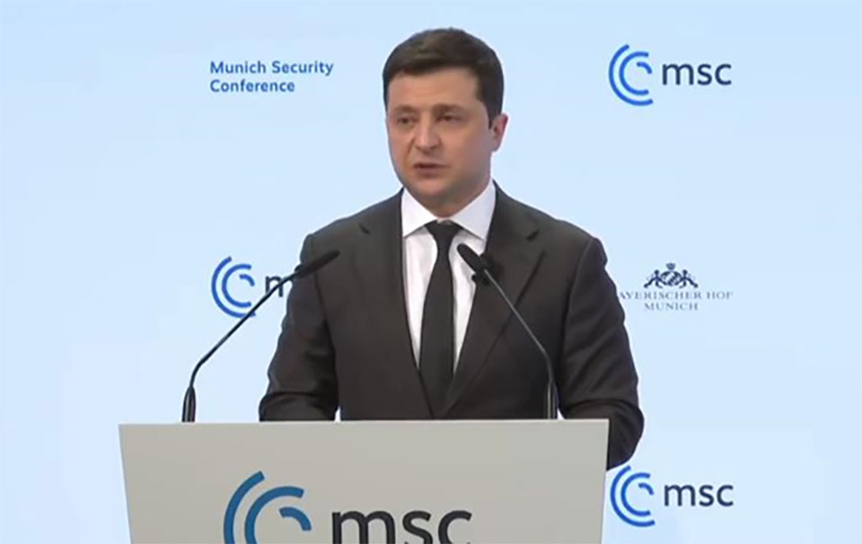 Мюнхенська промова президента Зеленського як елемент нової української реальності