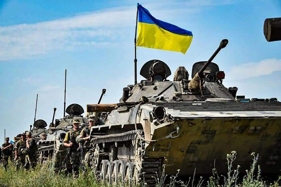 Війна в Україні на картах: відстеження російського вторгнення через півроку