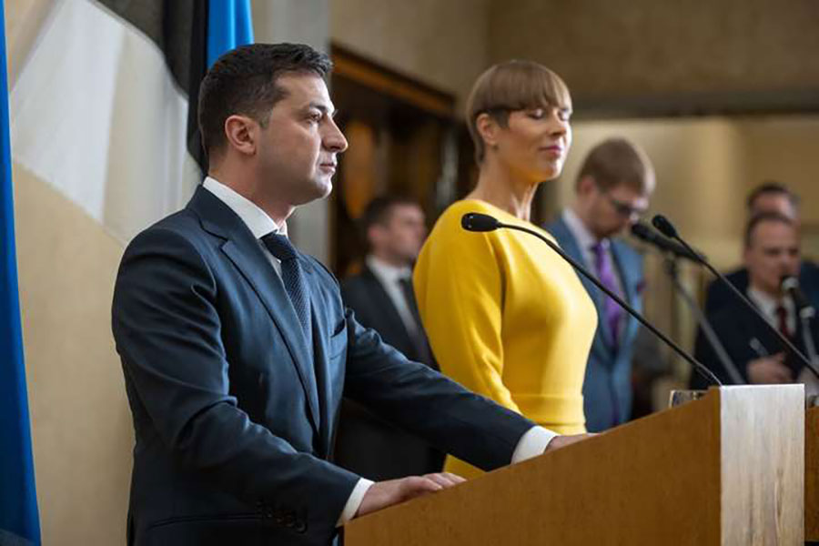 Тролінг по-естонські та «Тримор’я»: коротко про результати візиту Володимира Зеленського до Естонії