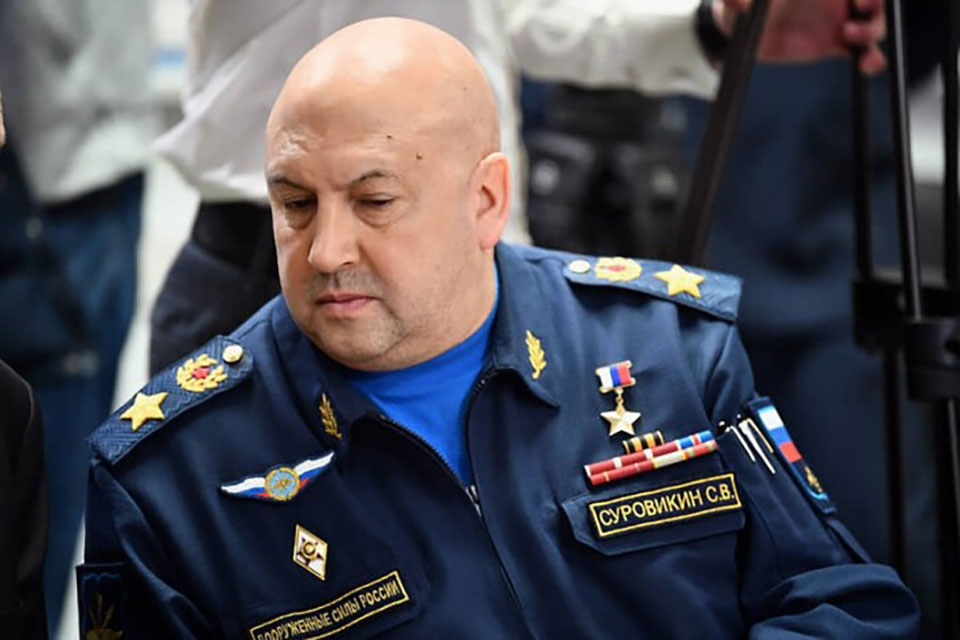 Що означає арешт Суровікіна?
