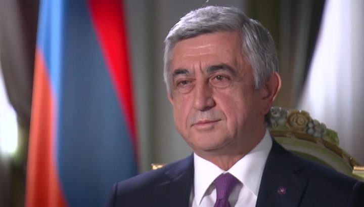 Вірменія. Революція?