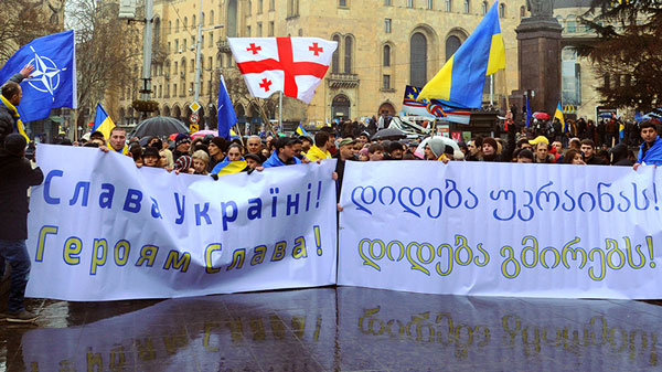 Україна & Грузія: співпраця довжиною в незалежність