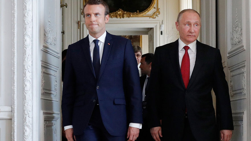 Макрон vs Путін: що далі?